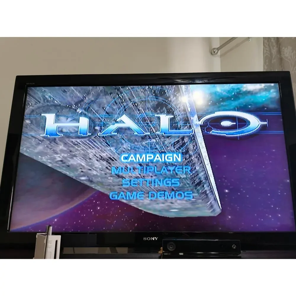 Halo Combat Evolved Original Xbox CIB Complete w/ Manual